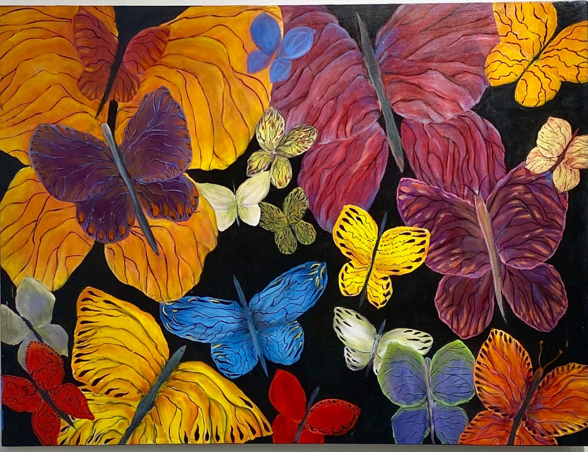 FLUTTERBYS by Kathleen Losey 