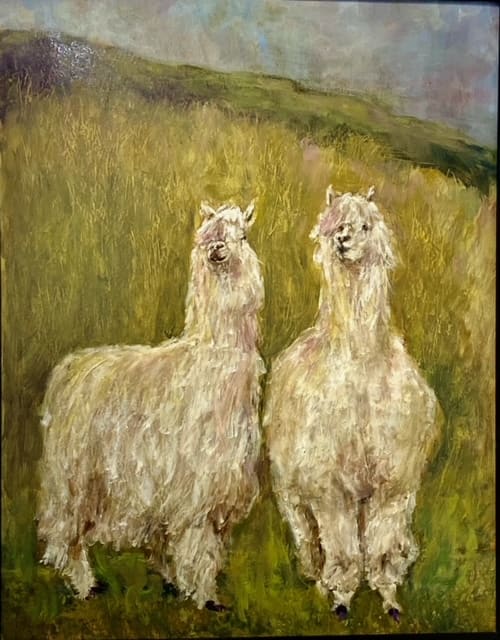 PACK YOUR ALPACAS by Kathleen Losey 