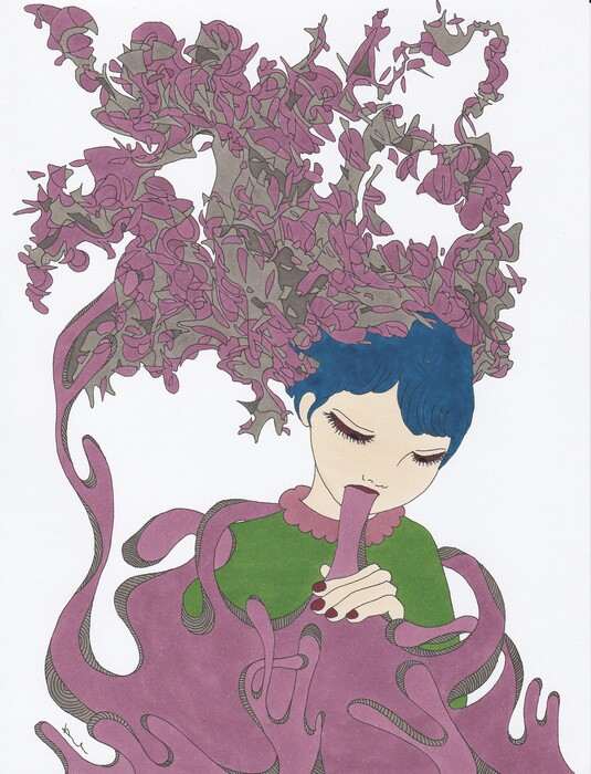 Cumfetti by Yumiko Awae, Image 1.