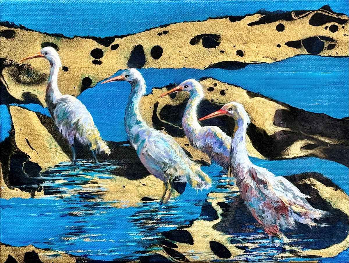 Bird Walk by Ellen King 