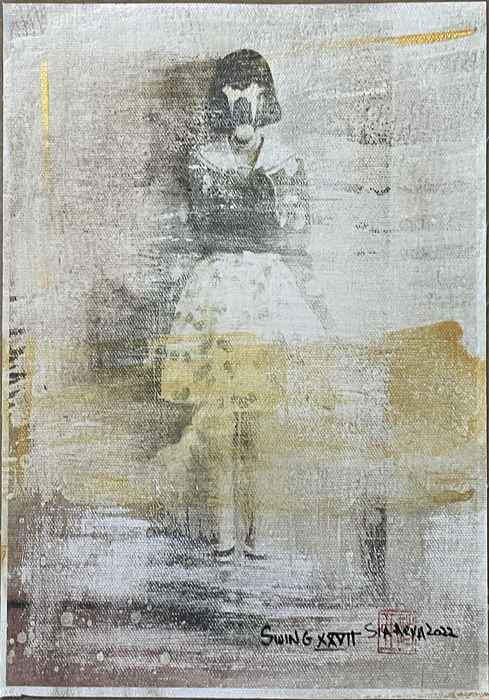 Swing XXVII by Sia Aryai, Image 1.