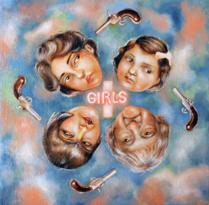 Girls by Cat Charles, Image 1.