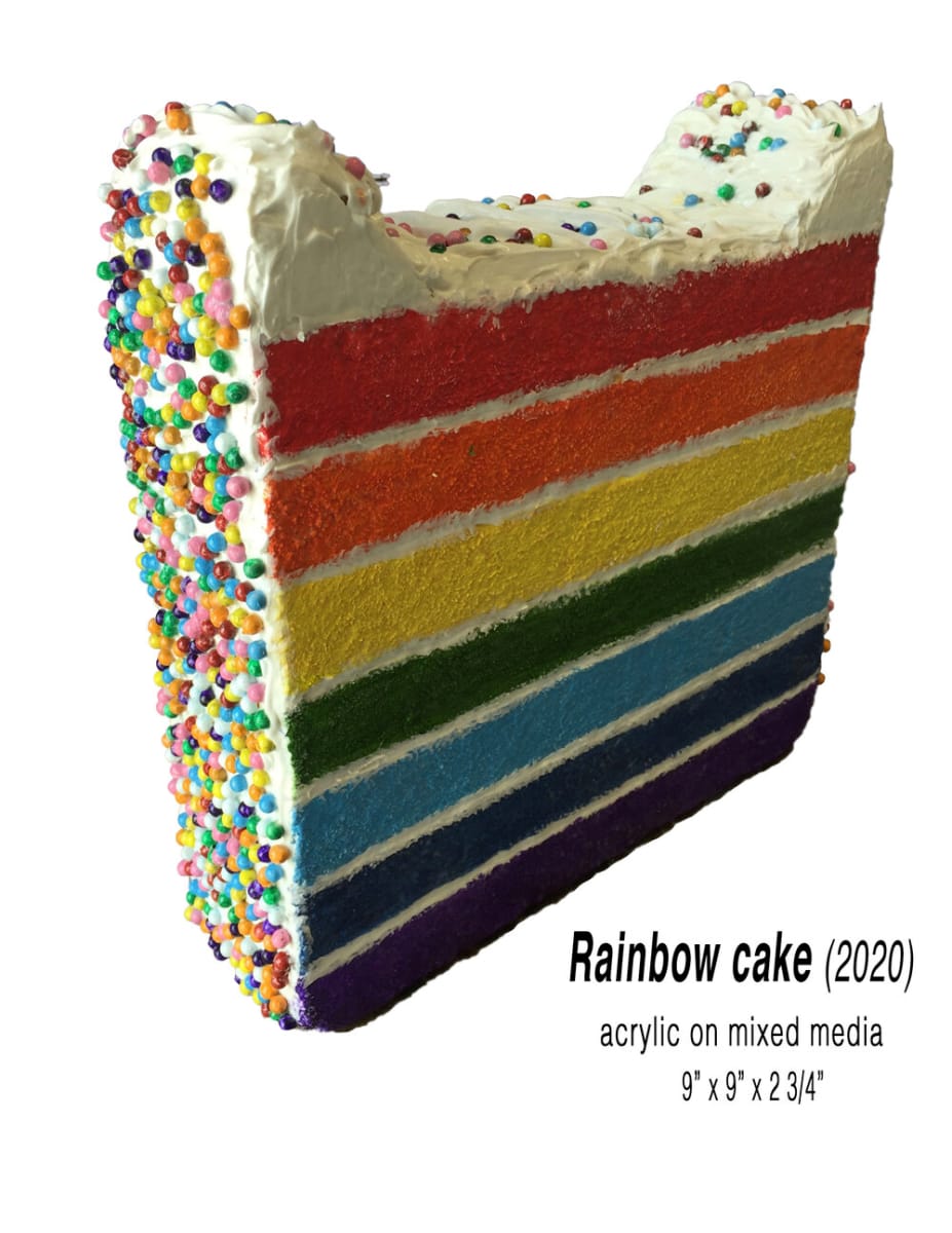 Rainbow Cake by Gary Polonsky 