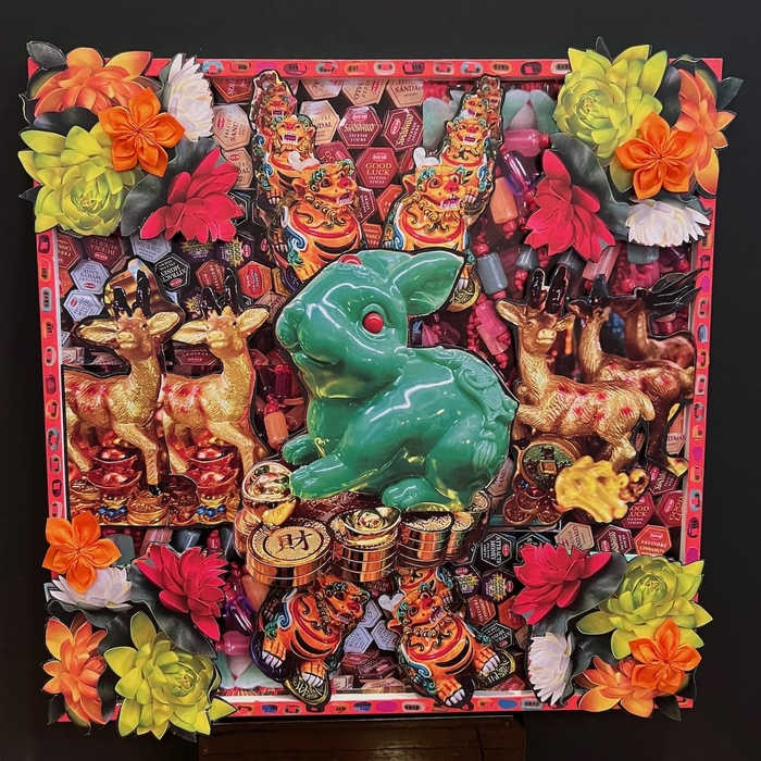 Lucky Bunny by Aleka Corwin, Image 1.