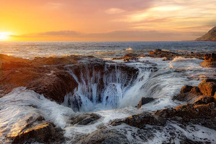 Twilight, Thors Well by Tim Truby, Image 1.