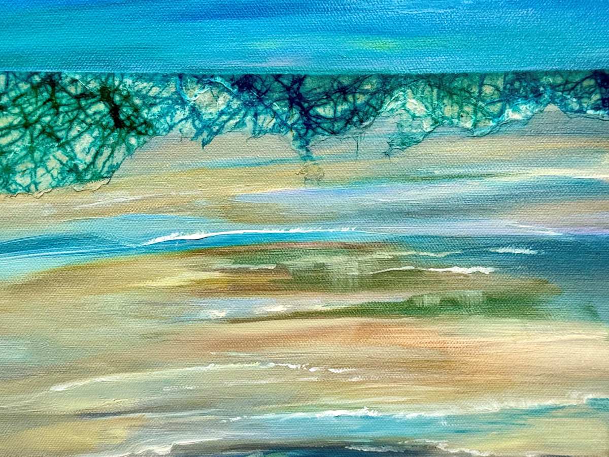Swathe Of Calm by Ellen King 