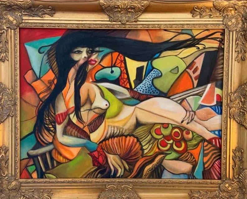 MILA IV by The Mark William Bade Artwork Collection, Mark Dethrow 