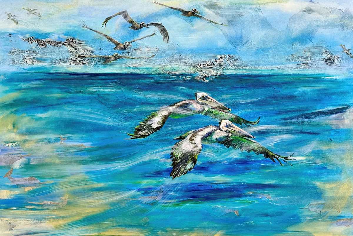 Pearl and Palmer by Ellen King, Image 1.