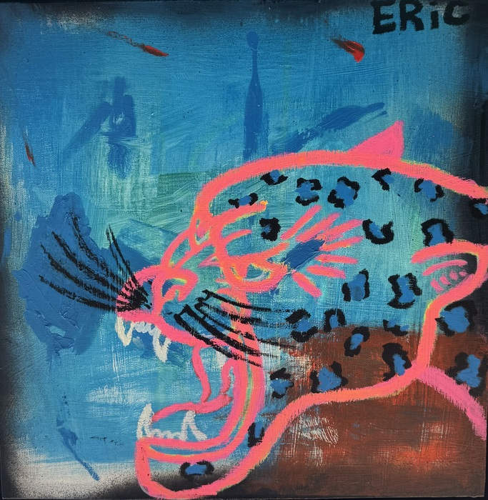 Leopard Smells Blood by Eric Gilmore, Image 1.