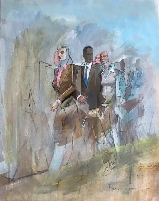 Commuters by Peter Forystek, Image 1.