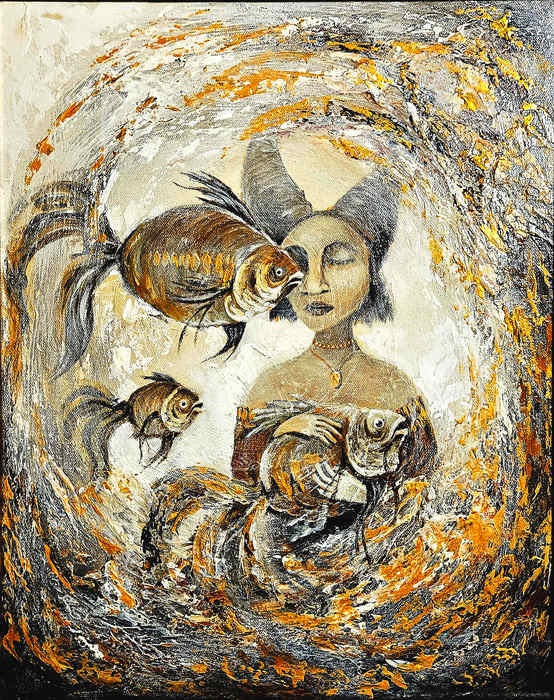 Moonlight Dreamer by Yelena Lev-Navtikova, Image 1.