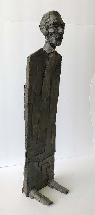 Standing Figure no. 7 by Peter Forystek, Image 1.