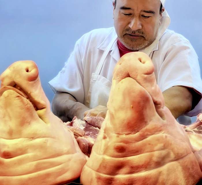 Butcher & Friends by David Levinson, Image 1.