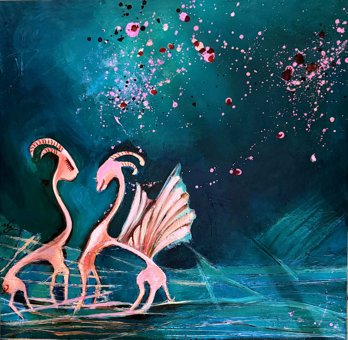 Encontrar by Negin Haghighi-Mismas, Image 1.