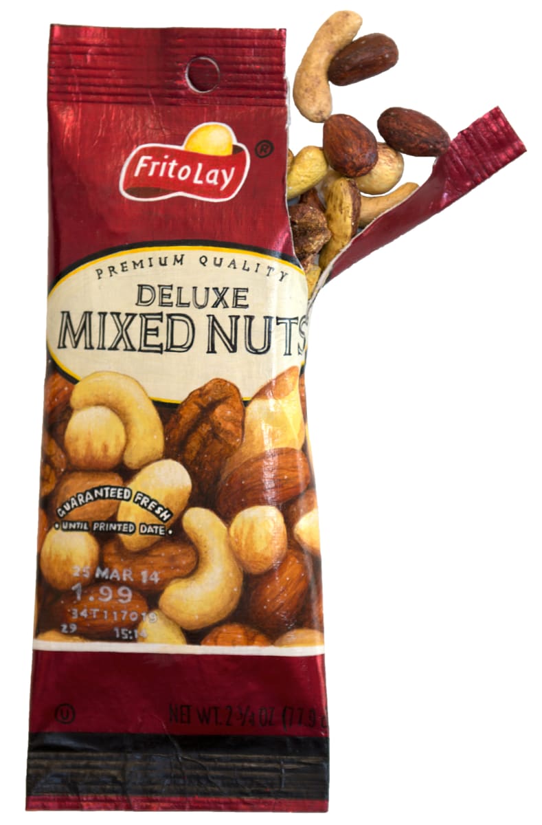 mixed nuts by Gary Polonsky 