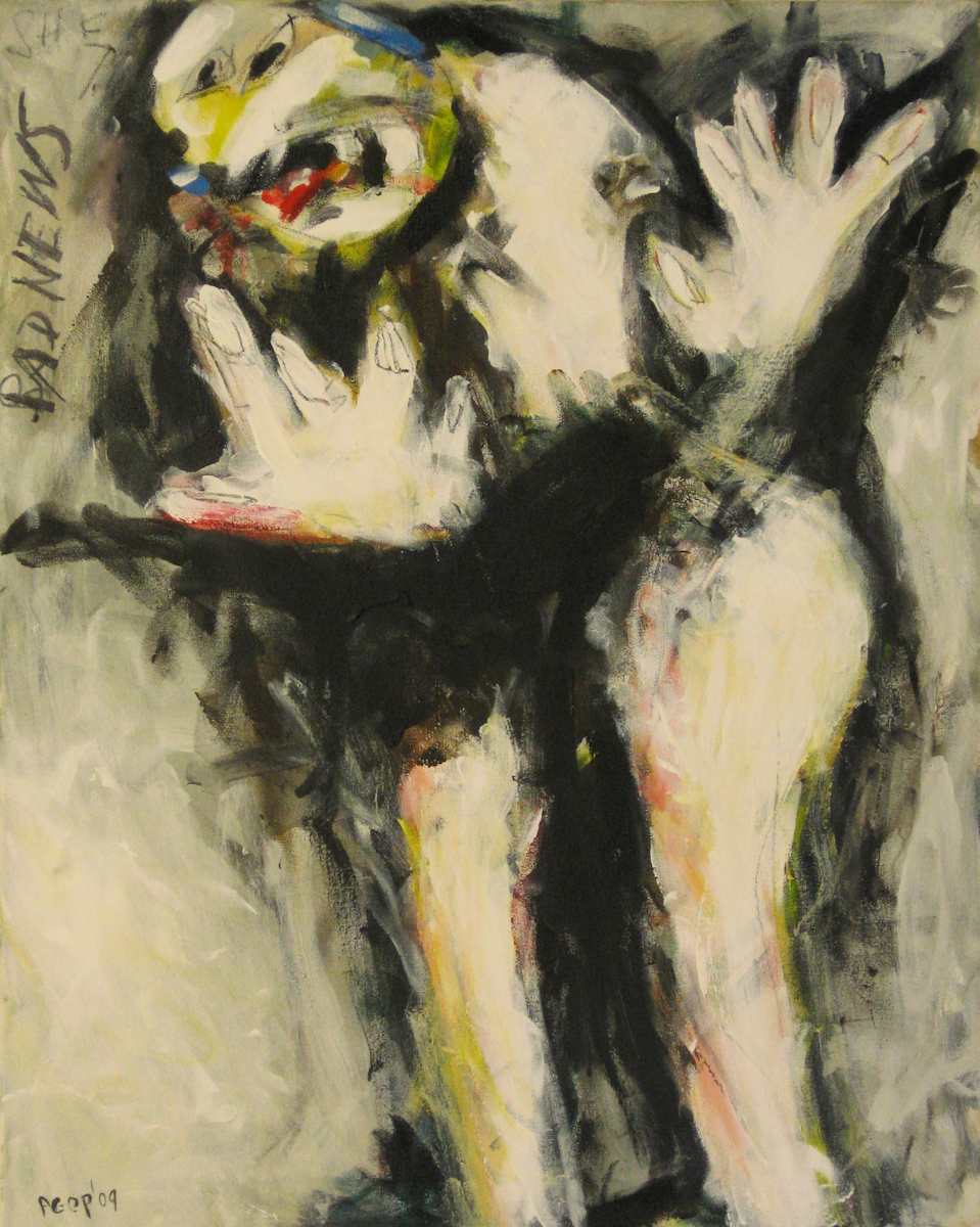 Bad News - She by Agop Gemdjian 