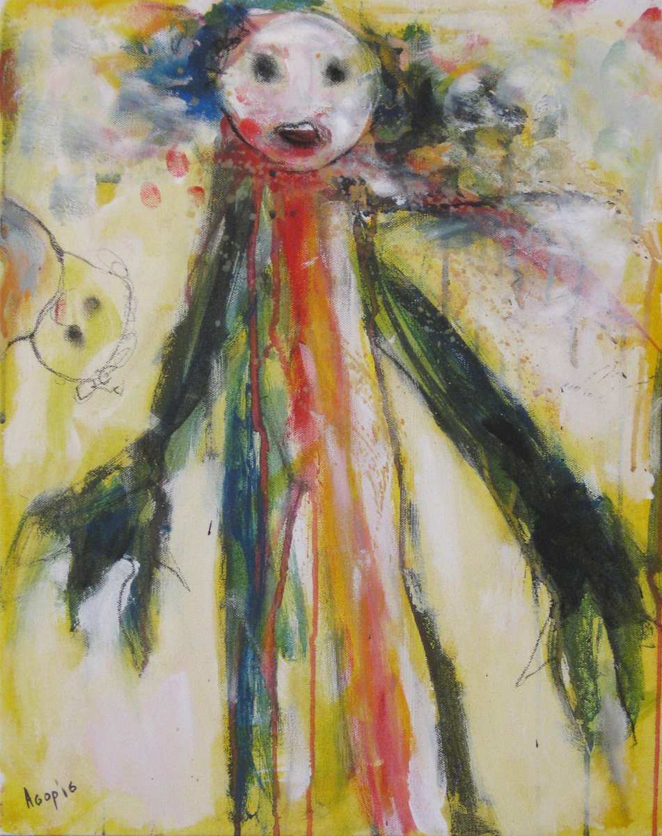 I Come in Peace #01 by Agop Gemdjian 