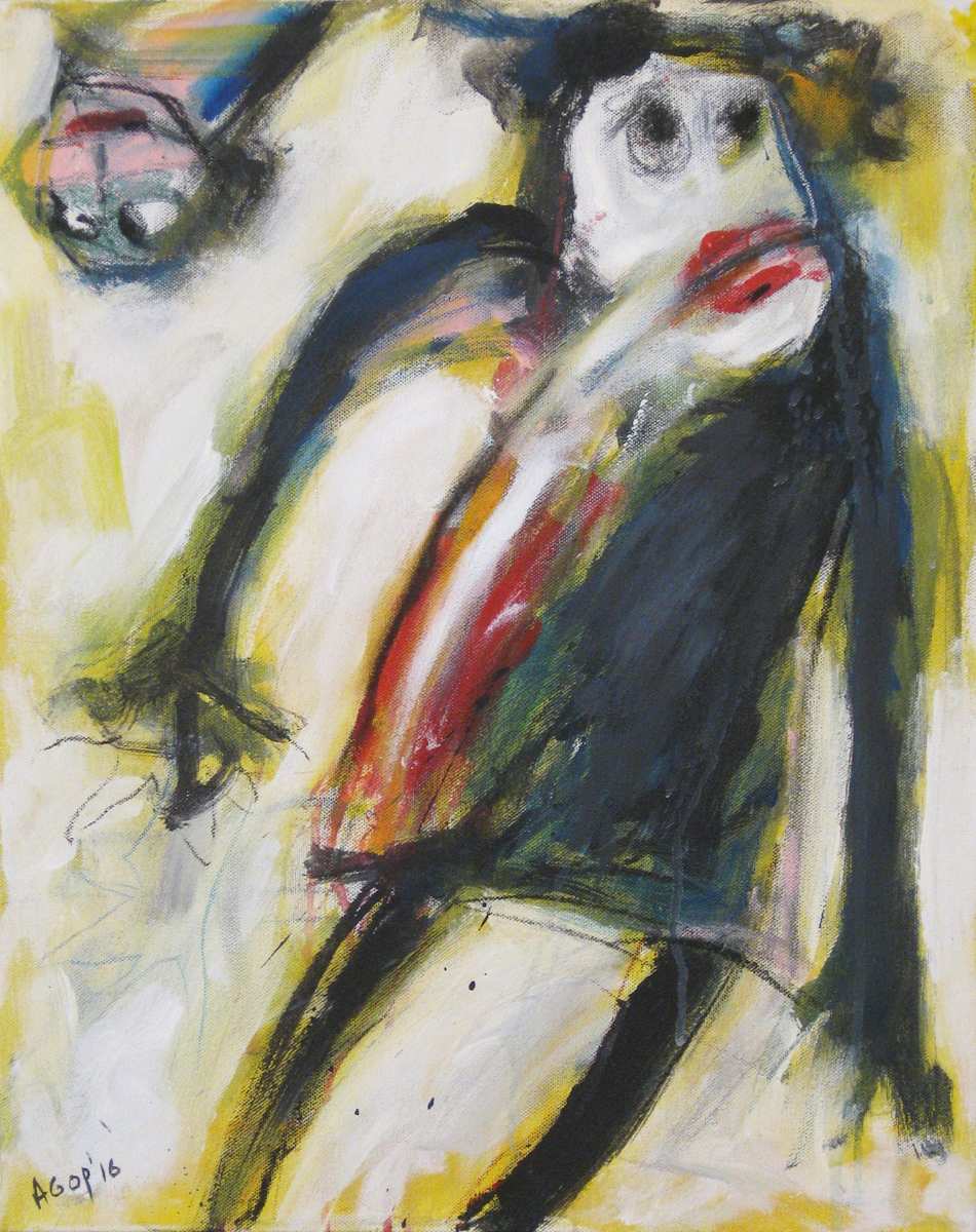 I Come in Peace #05 by Agop Gemdjian 