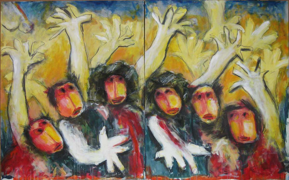 No Regrets by Agop Gemdjian 