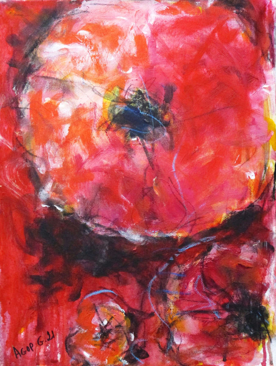 Power #1 by Agop Gemdjian 