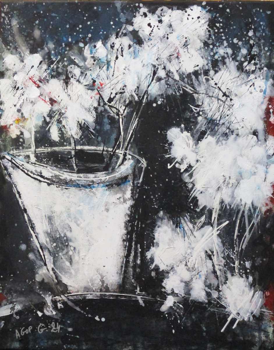 Sent of Flowers #7 by Agop Gemdjian 