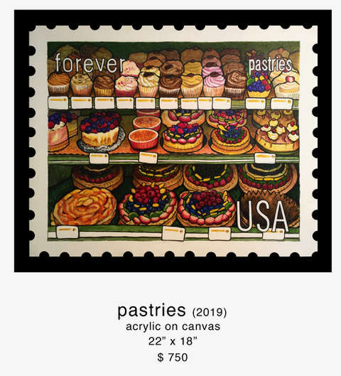 Pastries by Gary Polonsky, Image 1.