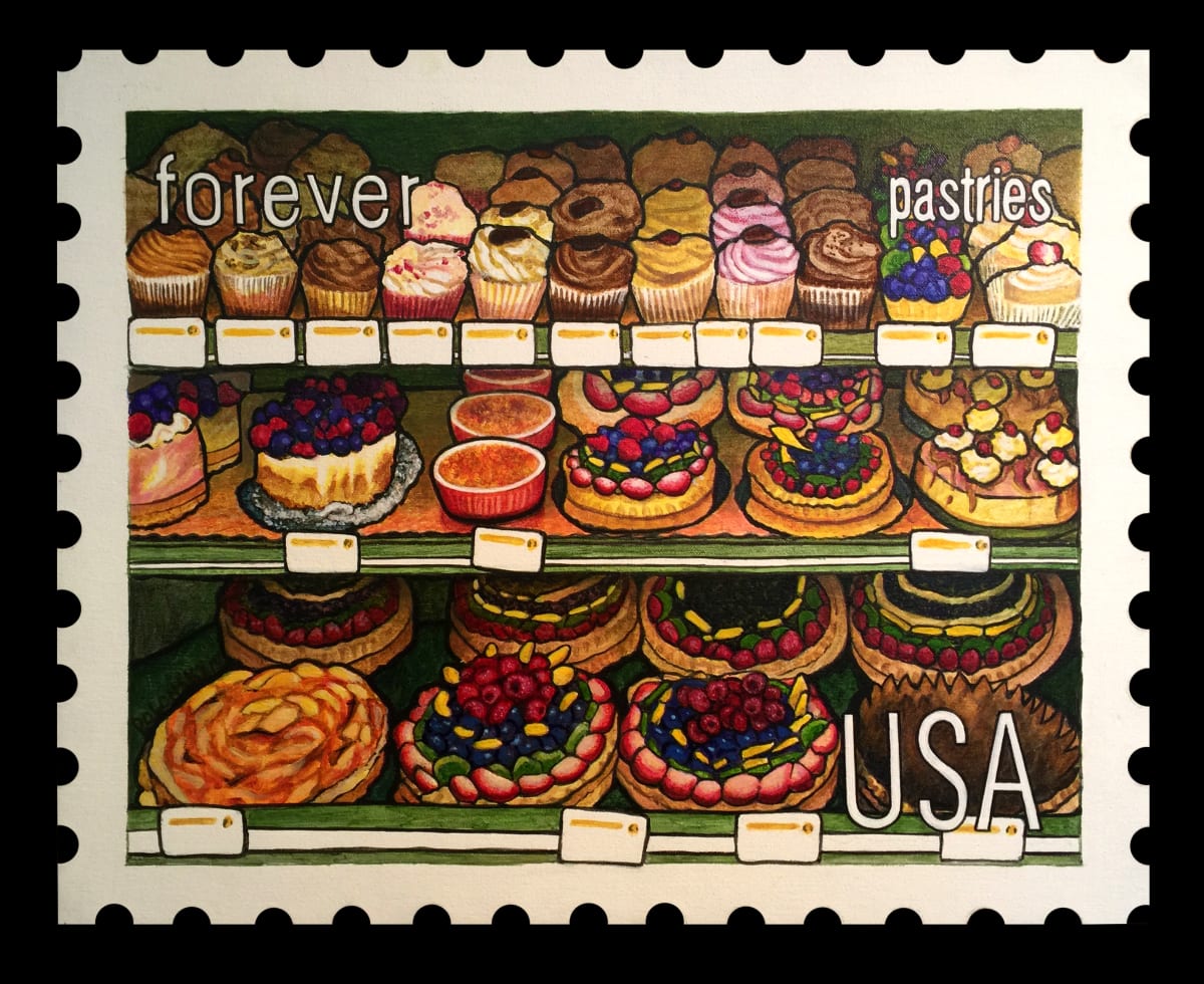 Pasteries by Gary Polonsky, Image 1.
