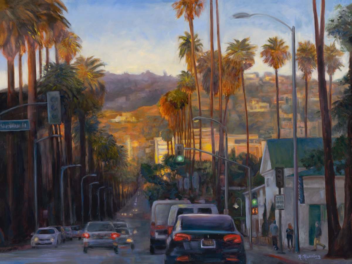 Doheny at Sunset by Andrew Henning 