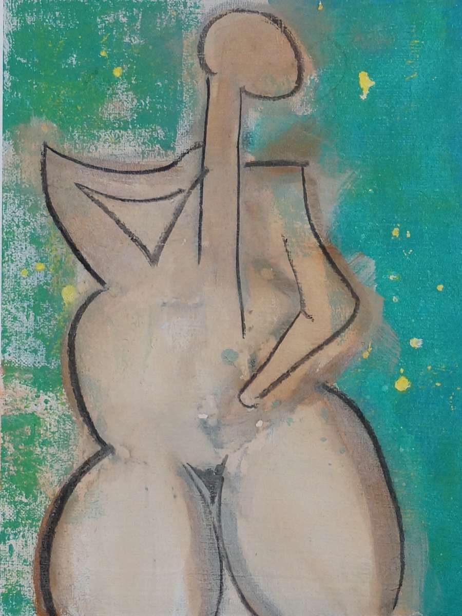 The sunbather (1) by Pedrin Garcia 