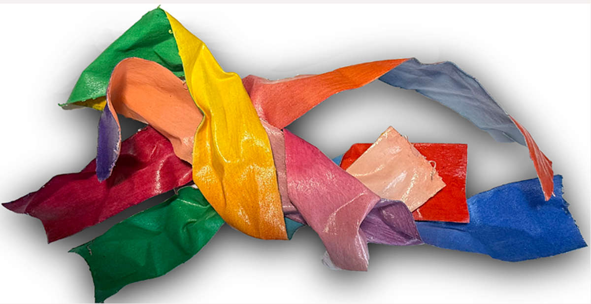 abstract the swimmer by Gary Polonsky, Image 1.