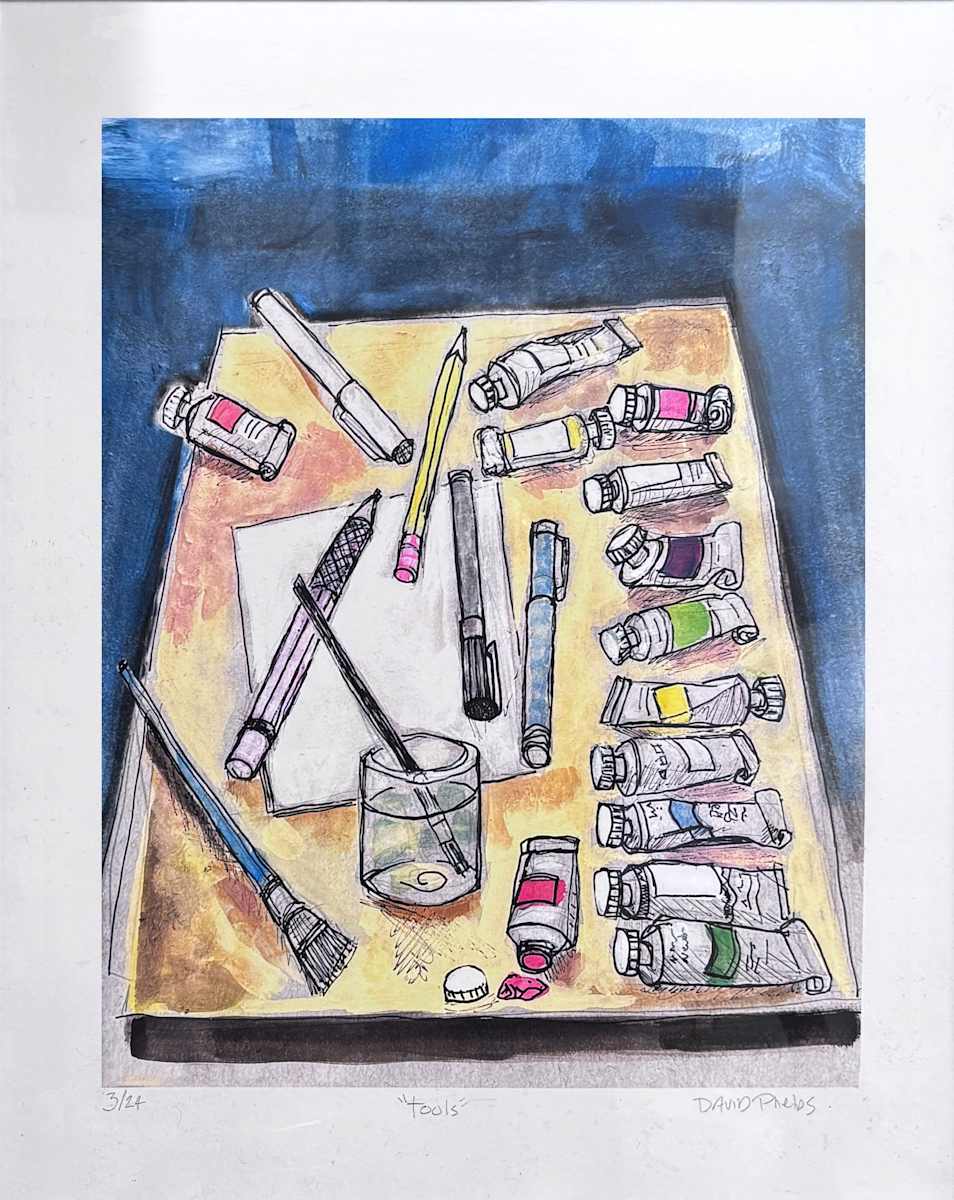 Tools by David Phelps 
