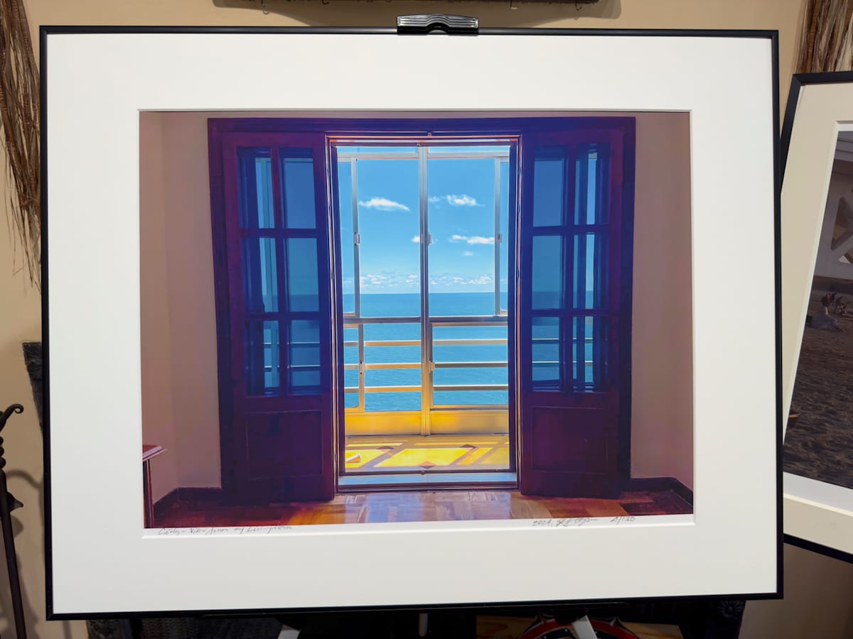 Cádiz - View from my Living Room 4/130 by Lee Cooper 