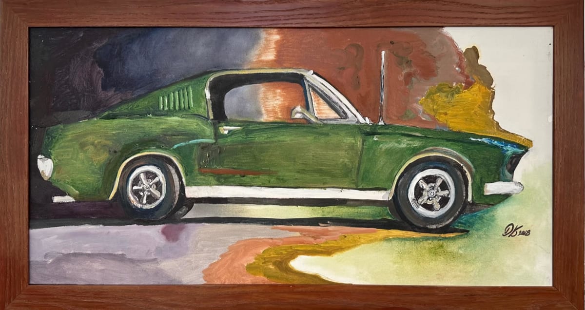 Mustang by David Stewart Klein, Image 1.