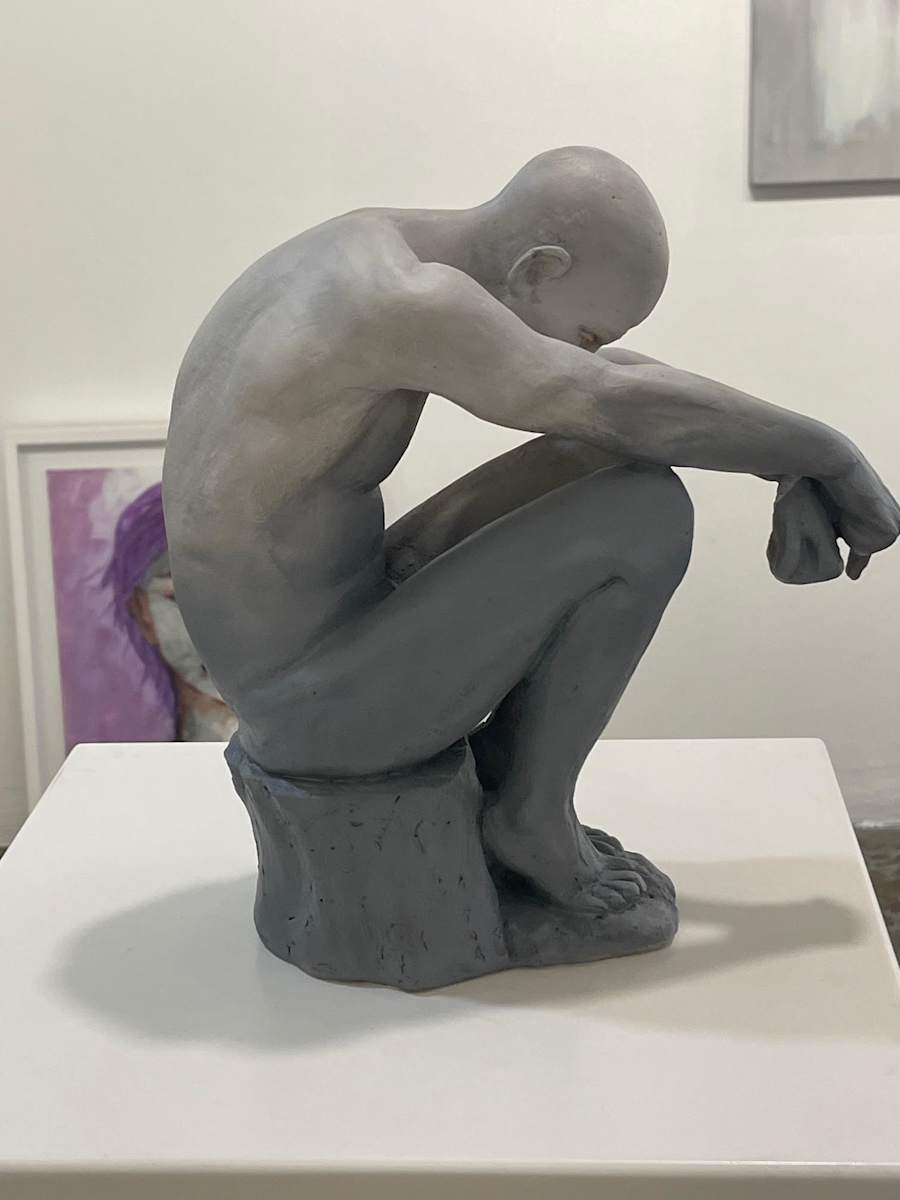 Seated Roberto II by Emil Rutenberg 