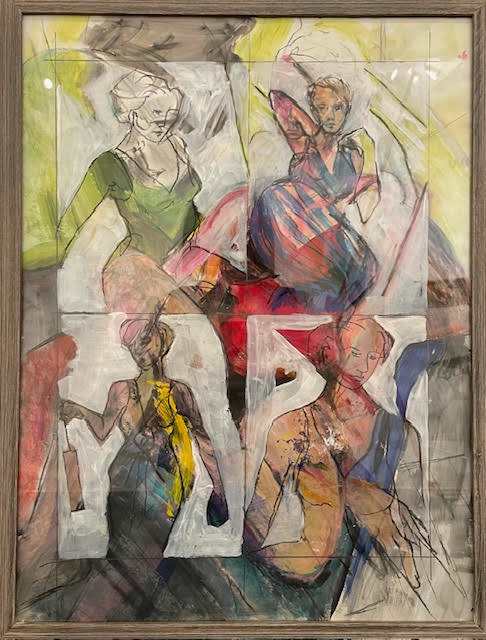 Palimpsest No. 2 by Elyse Wyman, Image 1.