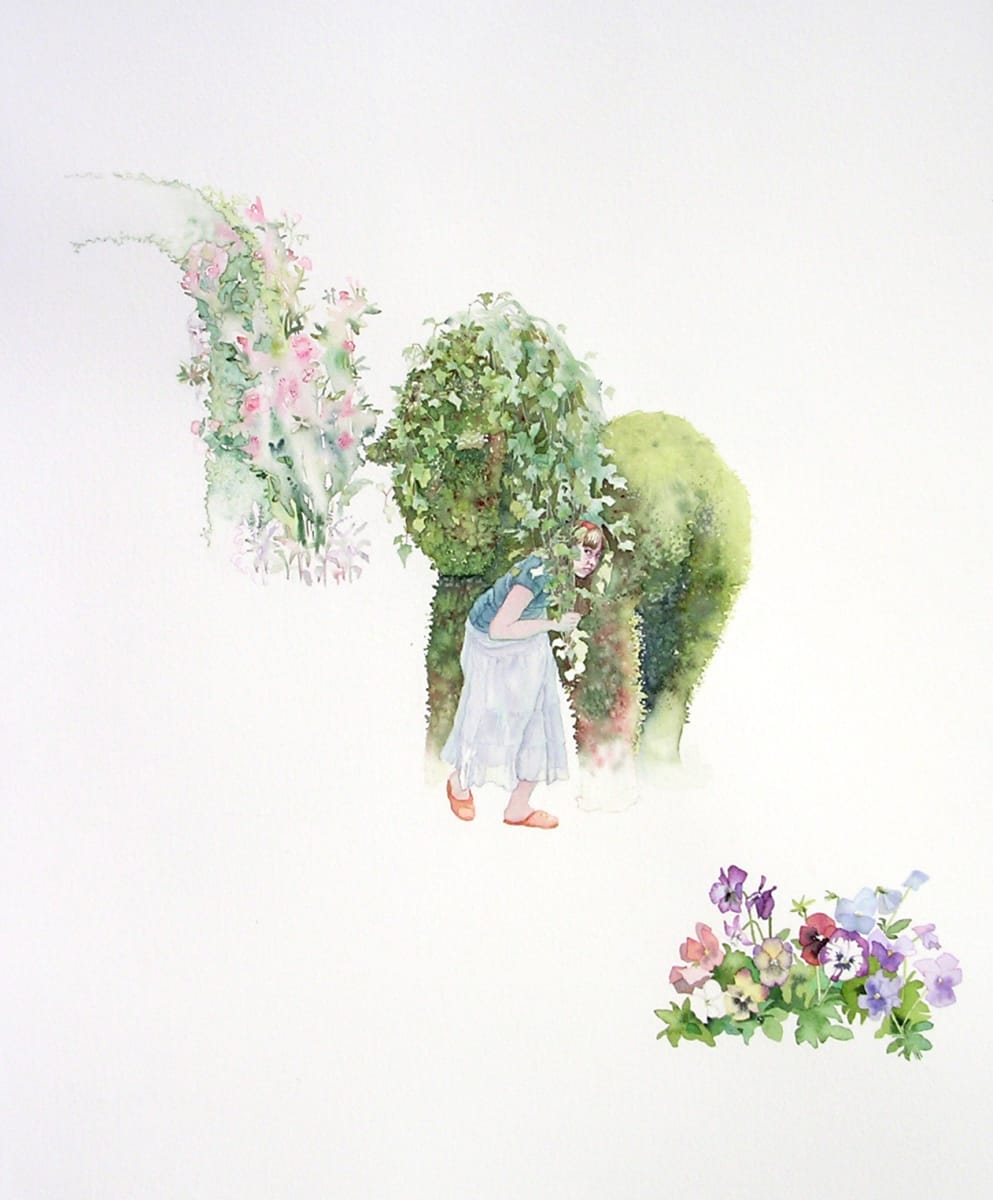 Green Guardian by Laura Ball 