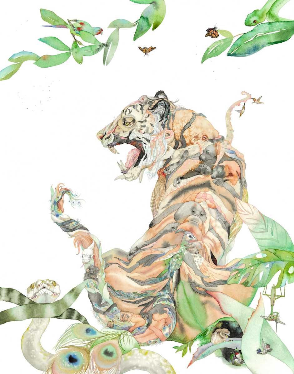 Tiger 3 by Laura Ball, Image 1.