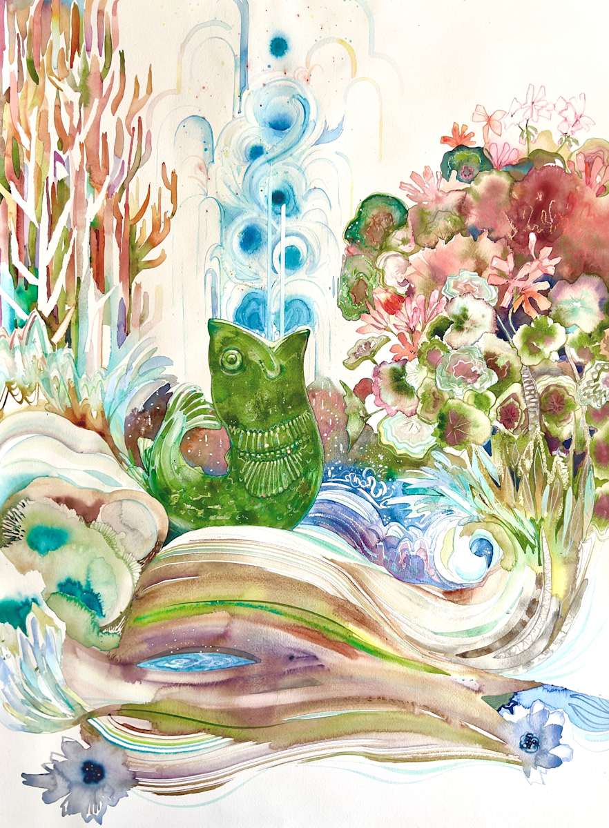 Fountain by Laura Ball 