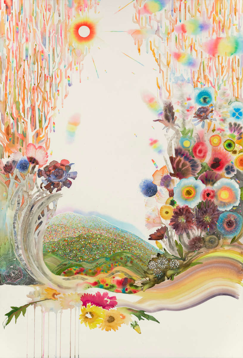 Pyrotechnics by Laura Ball 