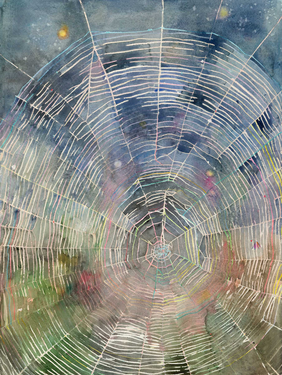 Blue Web by Laura Ball, Image 1.
