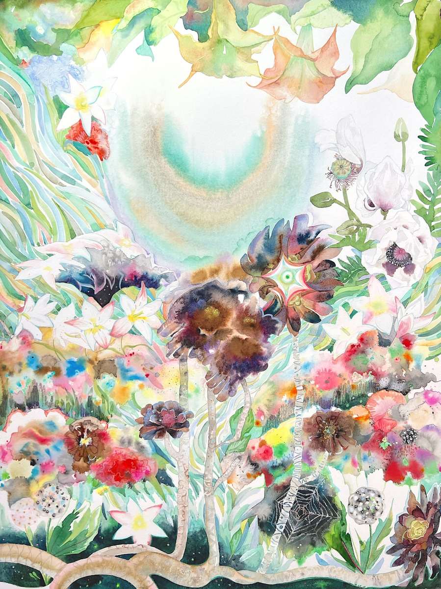 Botanic Garden by Laura Ball 