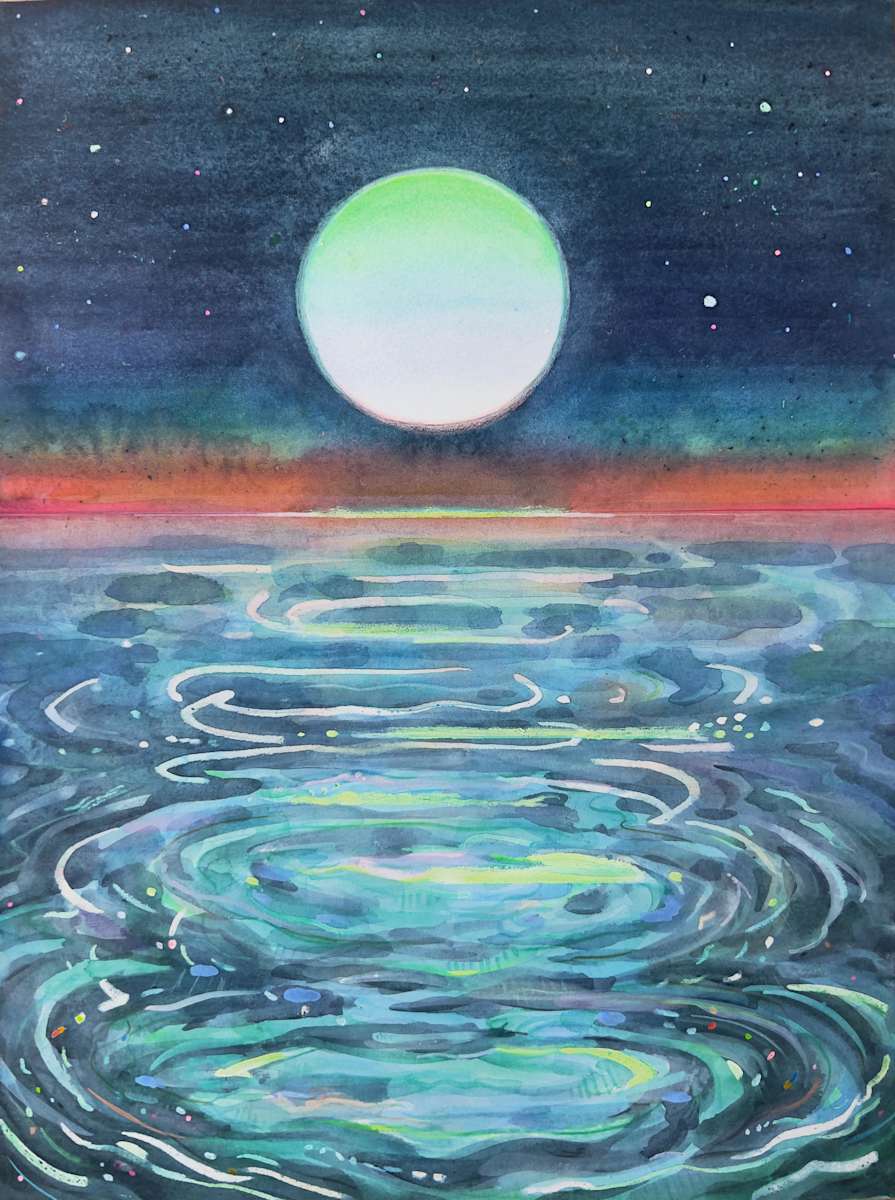 Bright Night by Laura Ball, Image 1.