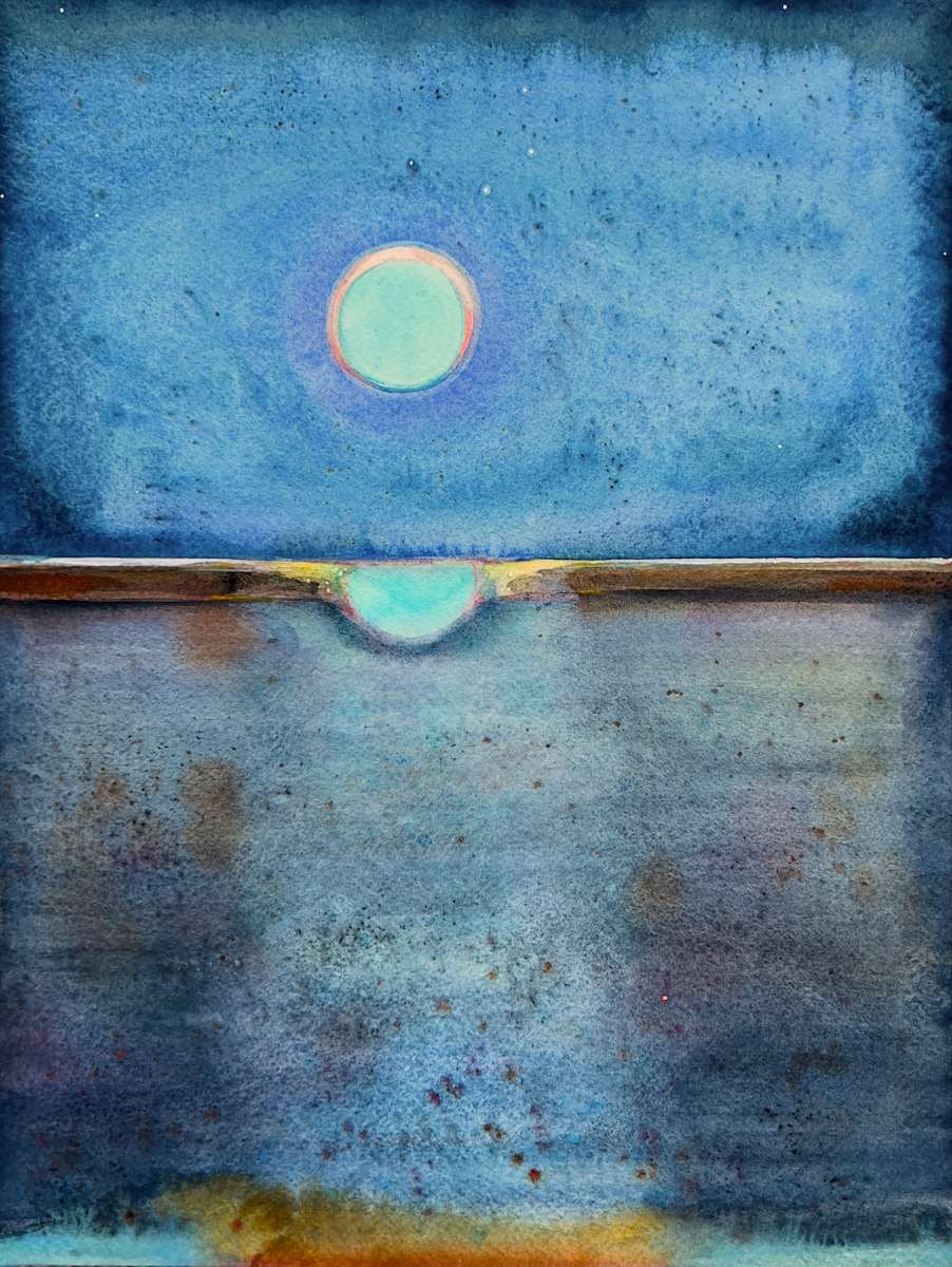 Green Moon by Laura Ball 