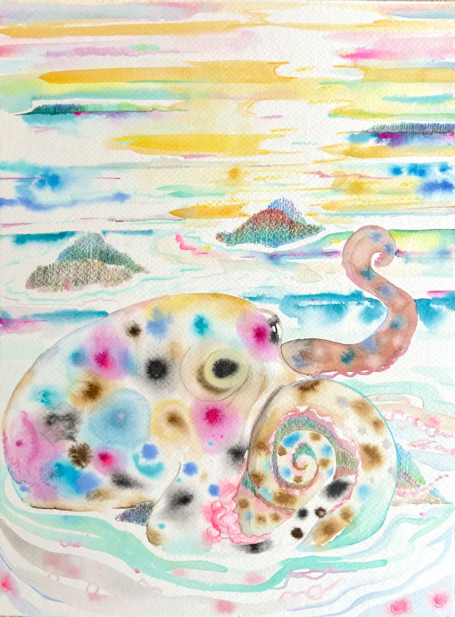 Little Octo by Laura Ball 