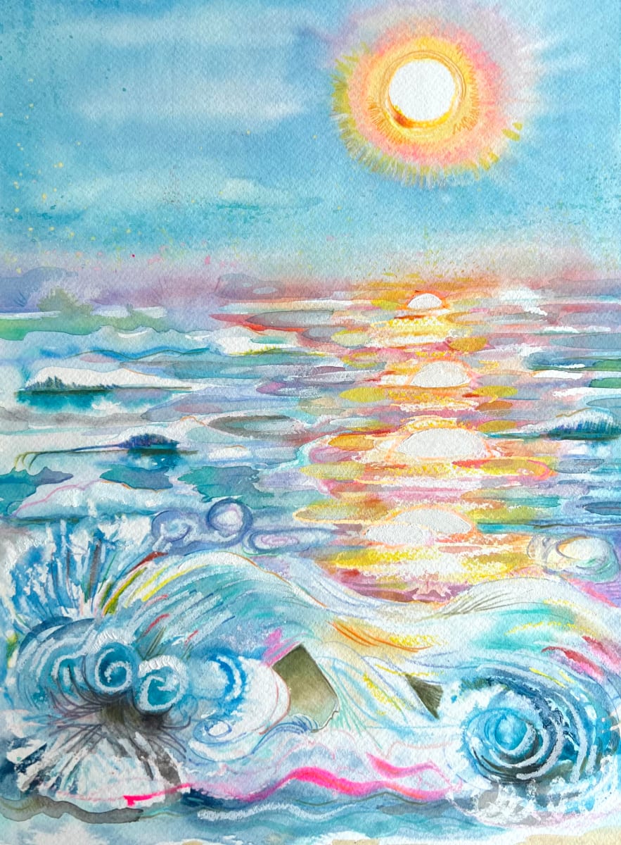 Crashing by Laura Ball 