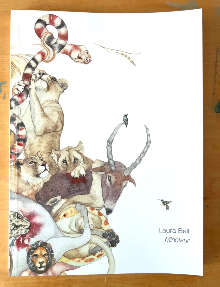 Minotaur (catalog) by Laura Ball, Image 1.