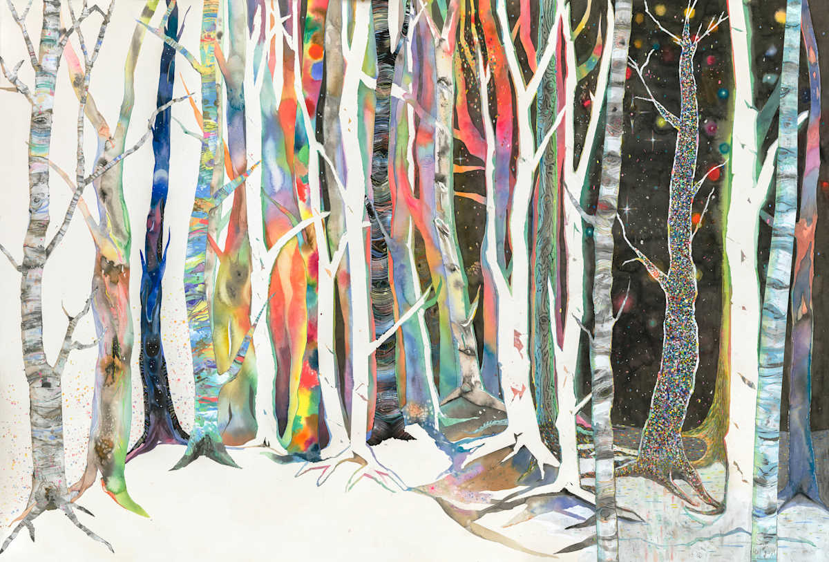 Queue by Laura Ball, Image 1.