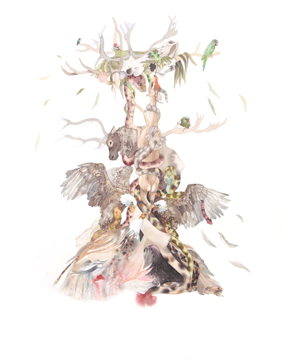 Growth - Tree by Laura Ball 