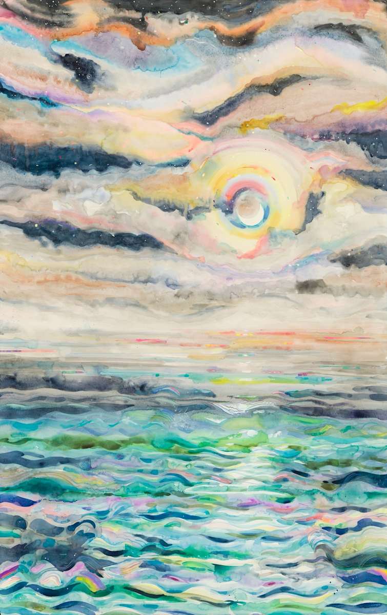 Night Swimming by Laura Ball, Image 1.