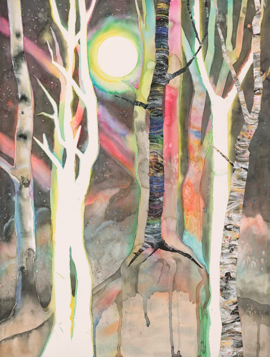 Northern Edge (Aurora) by Laura Ball 